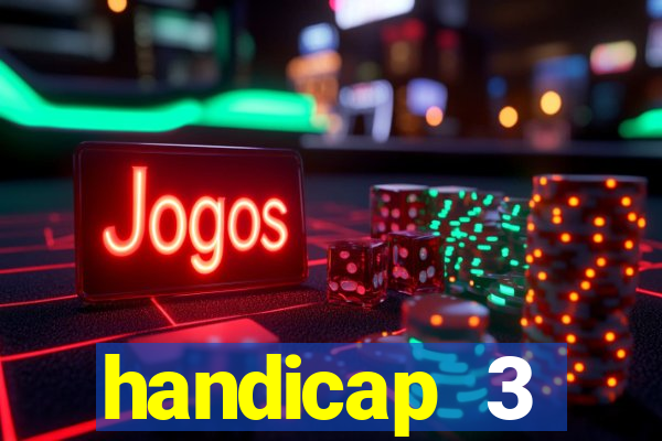 handicap 3 resultado final